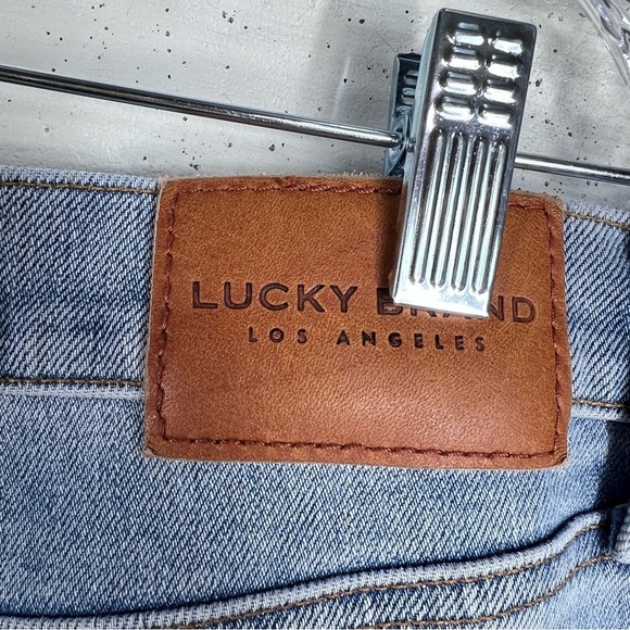LUCKY BRAND 14/32 Relaxed Taper Leg Ankle Jeans - Picture 8 of 8